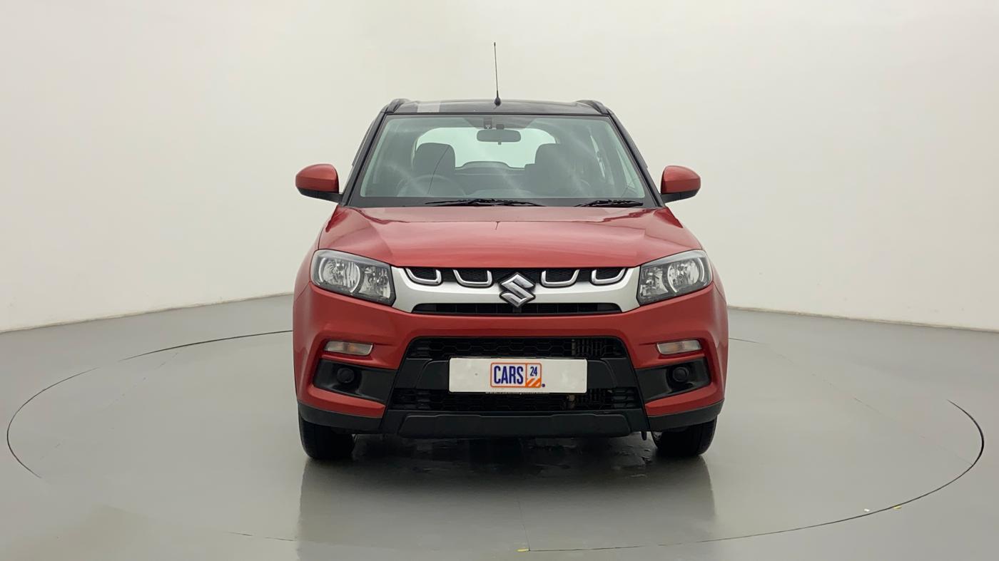 2018 Maruti Vitara Brezza VDI, Diesel, Manual, 21,565 km, Front