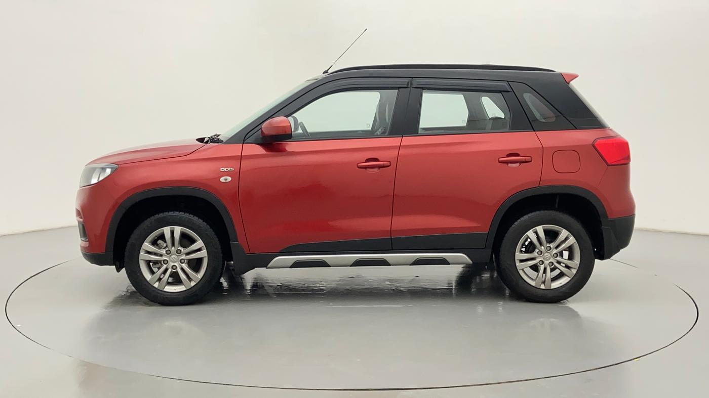 2018 Maruti Vitara Brezza VDI, Diesel, Manual, 21,565 km, Left Side