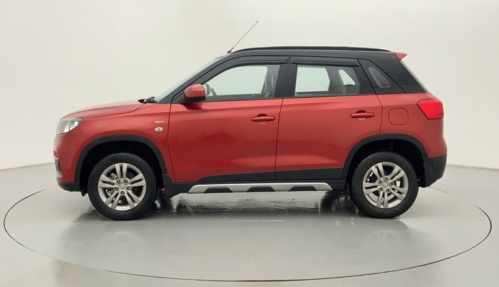 2018 Maruti Vitara Brezza VDI, Diesel, Manual, 21,565 km, Left Side