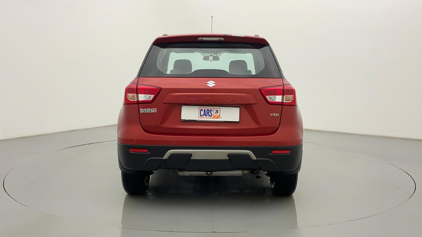 2018 Maruti Vitara Brezza VDI, Diesel, Manual, 21,565 km, Back/Rear