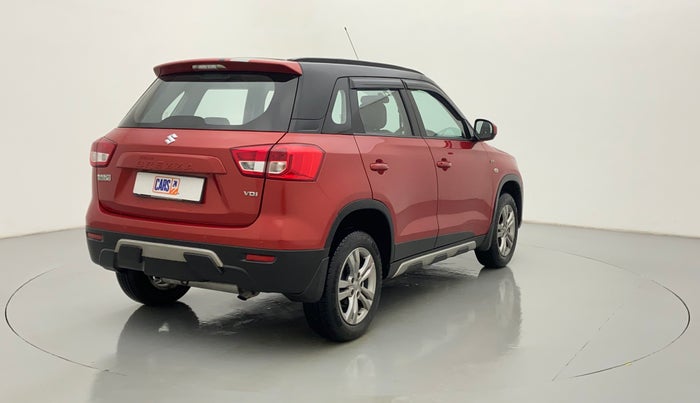 2018 Maruti Vitara Brezza VDI, Diesel, Manual, 21,565 km, Right Back Diagonal
