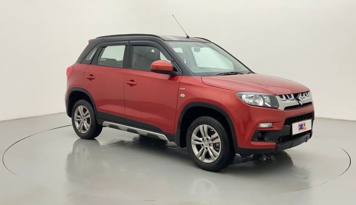 2018 Maruti Vitara Brezza VDI, Diesel, Manual, 21,565 km, Main image / SRP