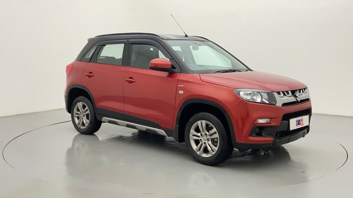 2018 Maruti Vitara Brezza VDI, Diesel, Manual, 21,565 km, Main image / SRP