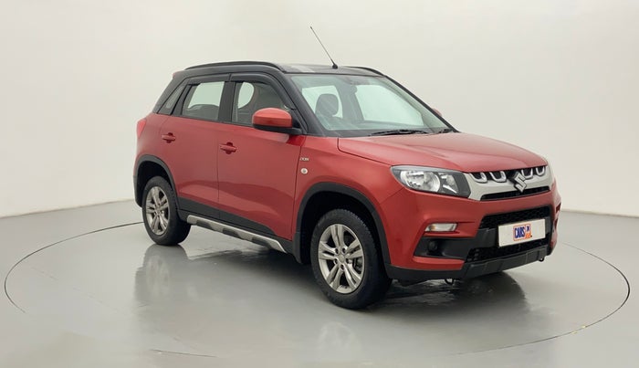 2018 Maruti Vitara Brezza VDI, Diesel, Manual, 21,565 km, Right Front Diagonal