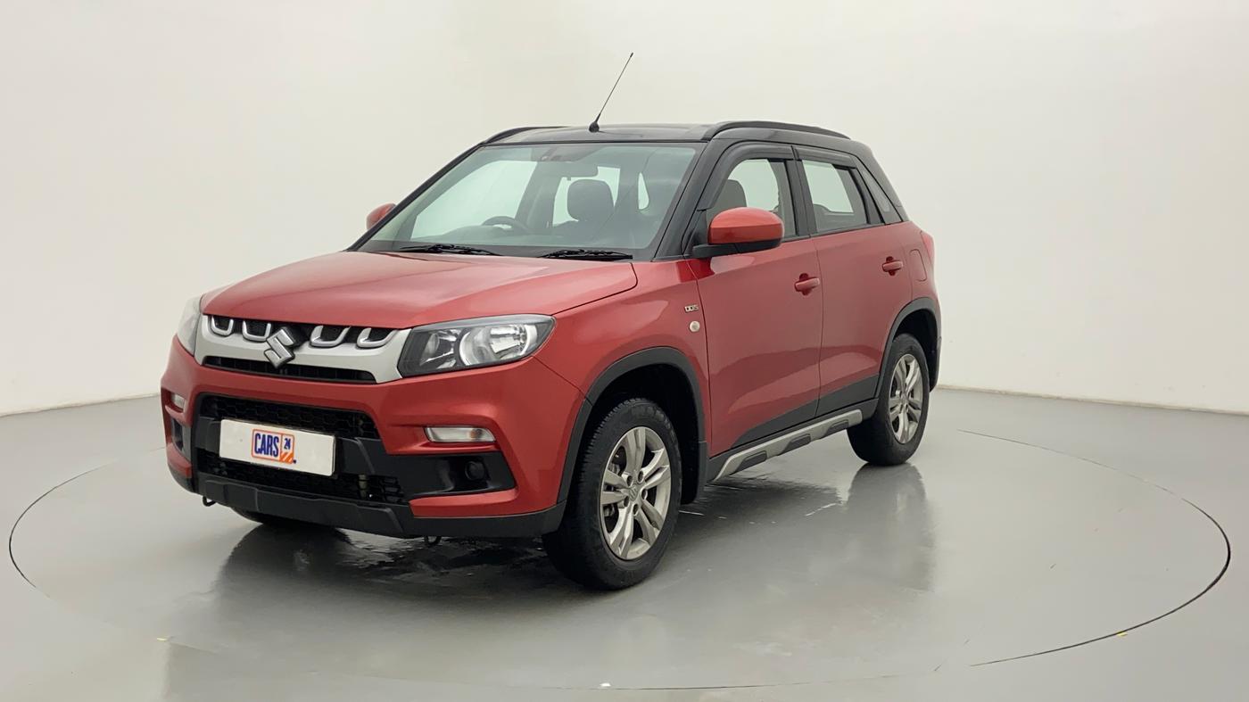 2018 Maruti Vitara Brezza VDI, Diesel, Manual, 21,565 km, Left Front Diagonal