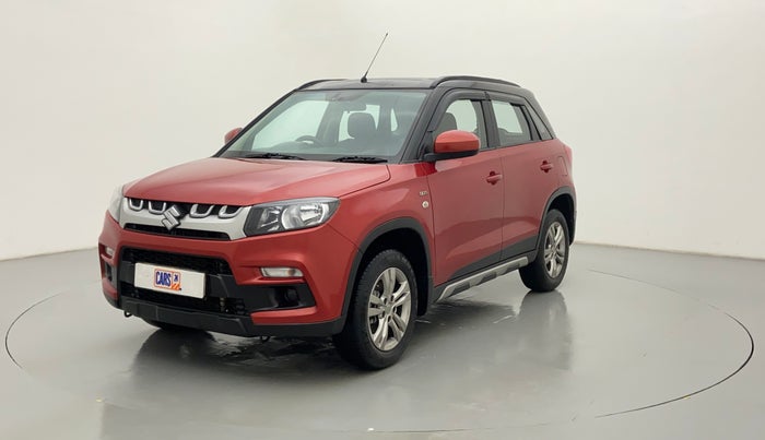 2018 Maruti Vitara Brezza VDI, Diesel, Manual, 21,565 km, Left Front Diagonal
