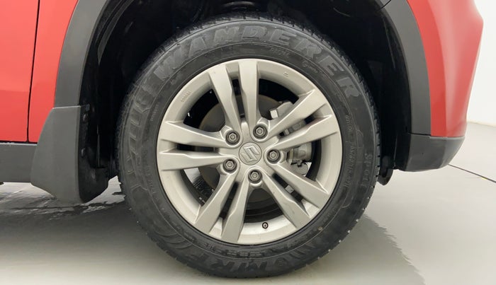 2018 Maruti Vitara Brezza VDI, Diesel, Manual, 21,565 km, Right Front Wheel