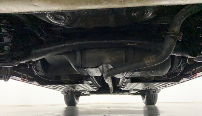2018 Maruti Vitara Brezza VDI, Diesel, Manual, 21,565 km, Rear Underbody
