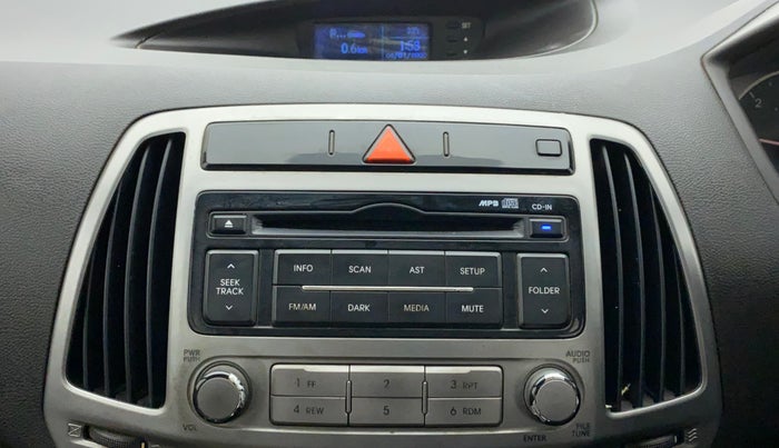 2013 Hyundai i20 MAGNA 1.4 CRDI, Diesel, Manual, 1,05,286 km, Infotainment System