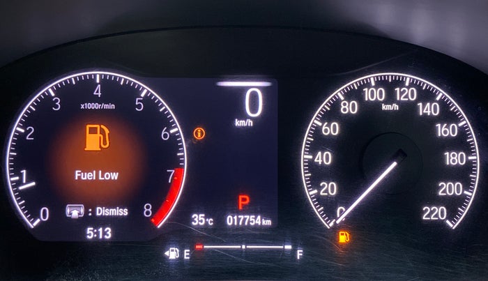 2022 Honda City 1.5L I-VTEC ZX CVT, Petrol, Automatic, 17,754 km, Odometer Image