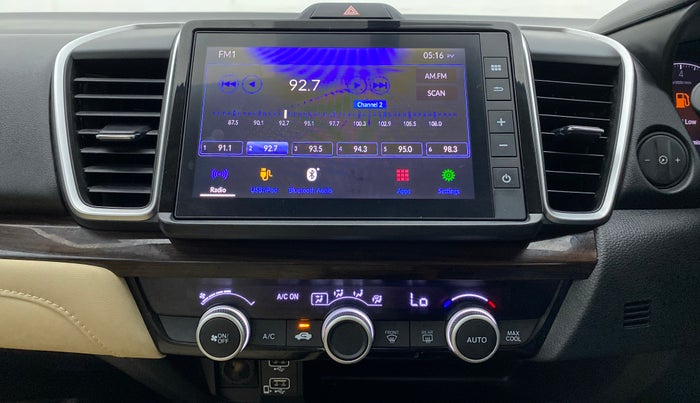2022 Honda City 1.5L I-VTEC ZX CVT, Petrol, Automatic, 17,754 km, Air Conditioner