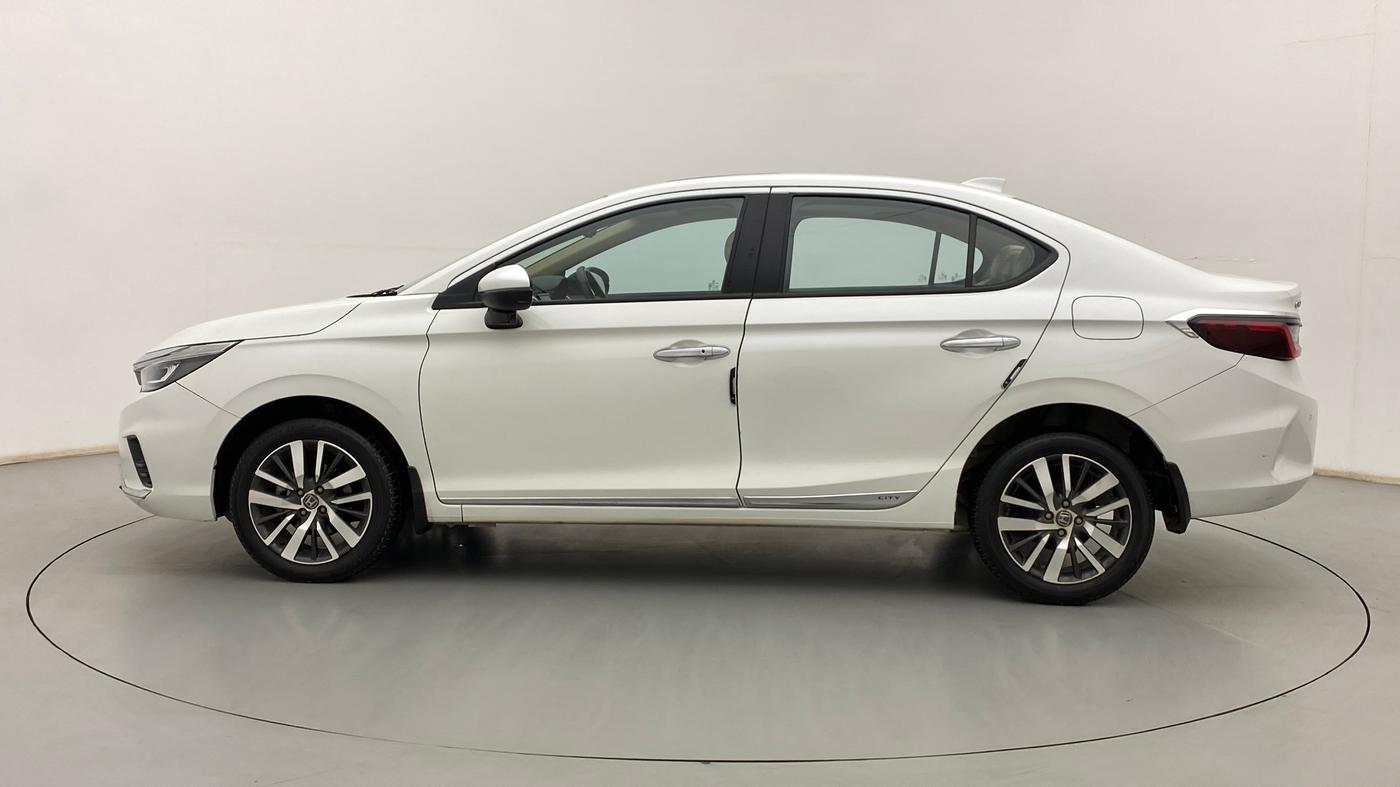 2022 Honda City 1.5L I-VTEC ZX CVT, Petrol, Automatic, 17,754 km, Left Side