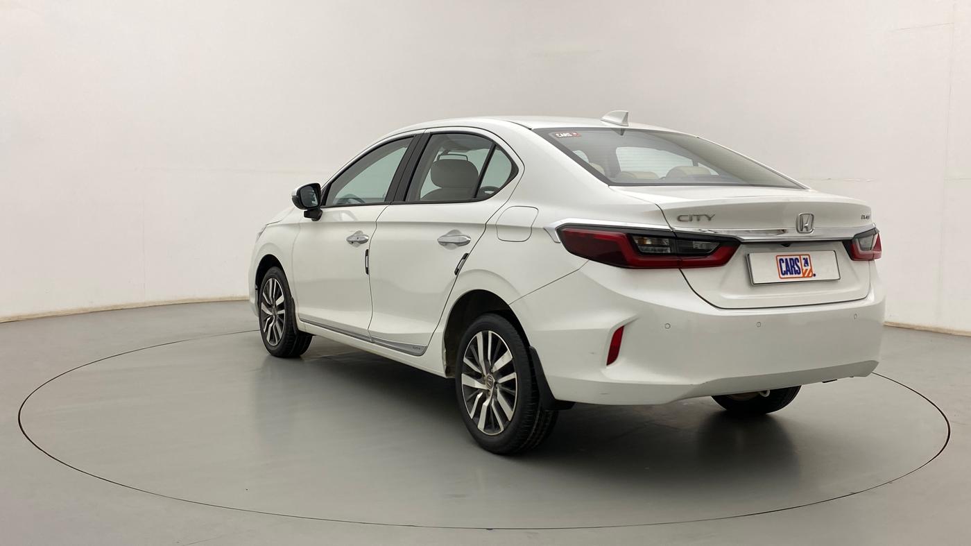 2022 Honda City 1.5L I-VTEC ZX CVT, Petrol, Automatic, 17,754 km, Left Back Diagonal