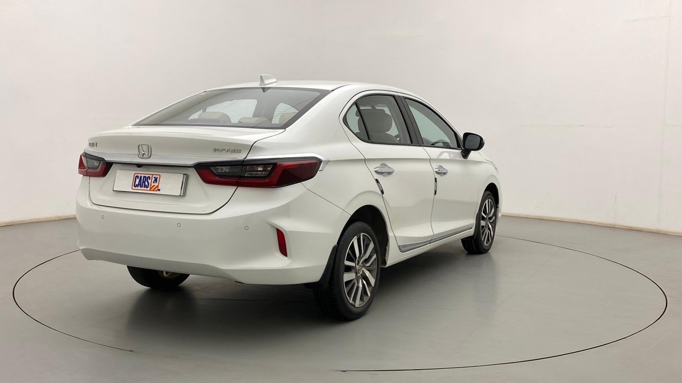 2022 Honda City 1.5L I-VTEC ZX CVT, Petrol, Automatic, 17,754 km, Right Back Diagonal