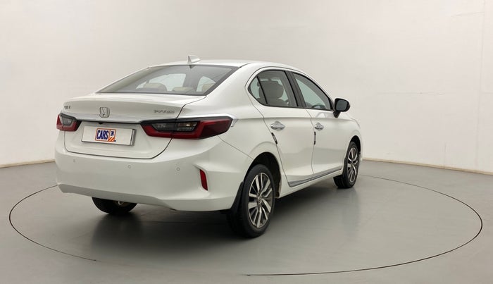 2022 Honda City 1.5L I-VTEC ZX CVT, Petrol, Automatic, 17,754 km, Right Back Diagonal