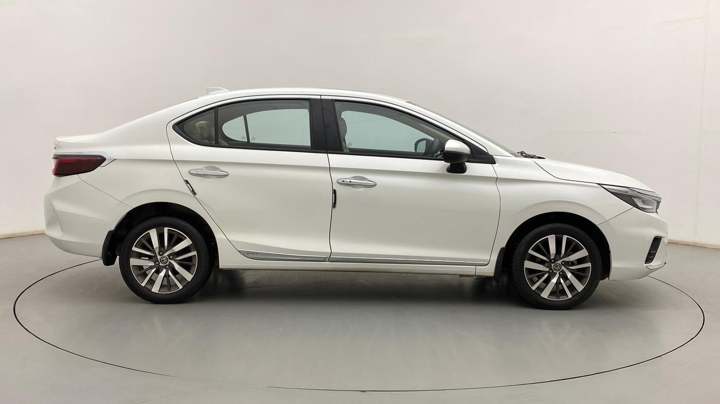 2022 Honda City 1.5L I-VTEC ZX CVT, Petrol, Automatic, 17,754 km, Right Side View