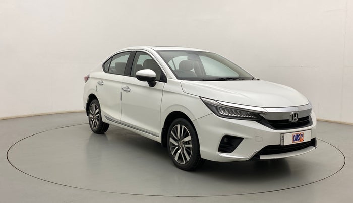 2022 Honda City 1.5L I-VTEC ZX CVT, Petrol, Automatic, 17,754 km, Right Front Diagonal