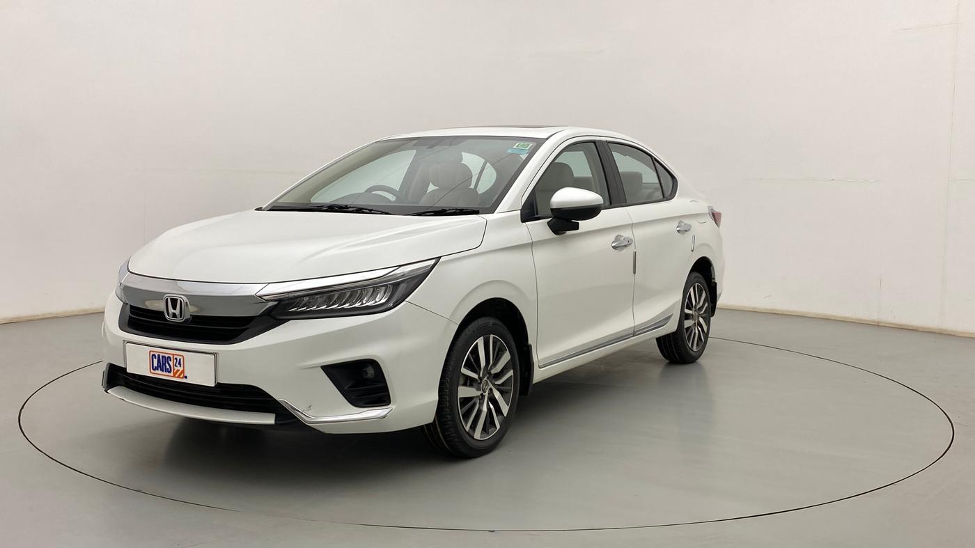 2022 Honda City 1.5L I-VTEC ZX CVT, Petrol, Automatic, 17,754 km, Left Front Diagonal