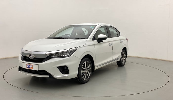 2022 Honda City 1.5L I-VTEC ZX CVT, Petrol, Automatic, 17,754 km, Left Front Diagonal