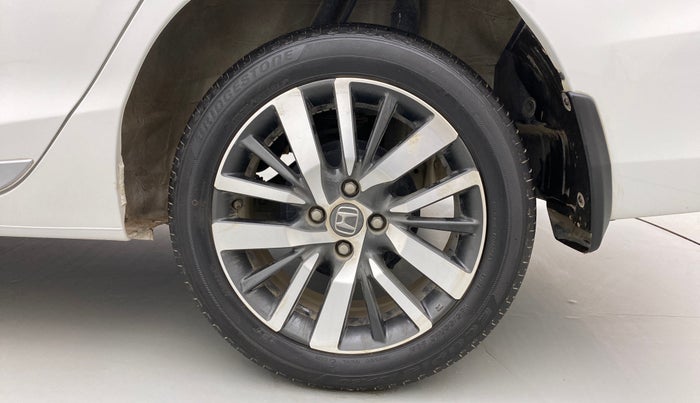 2022 Honda City 1.5L I-VTEC ZX CVT, Petrol, Automatic, 17,754 km, Left Rear Wheel