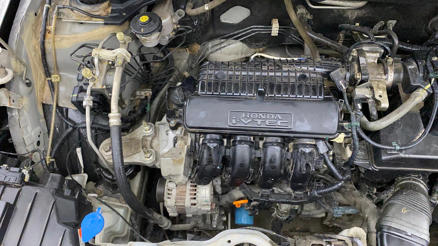 2021 Honda Amaze 1.2L I-VTEC VX CVT, Petrol, Automatic, 39,199 km, Engine View - Right