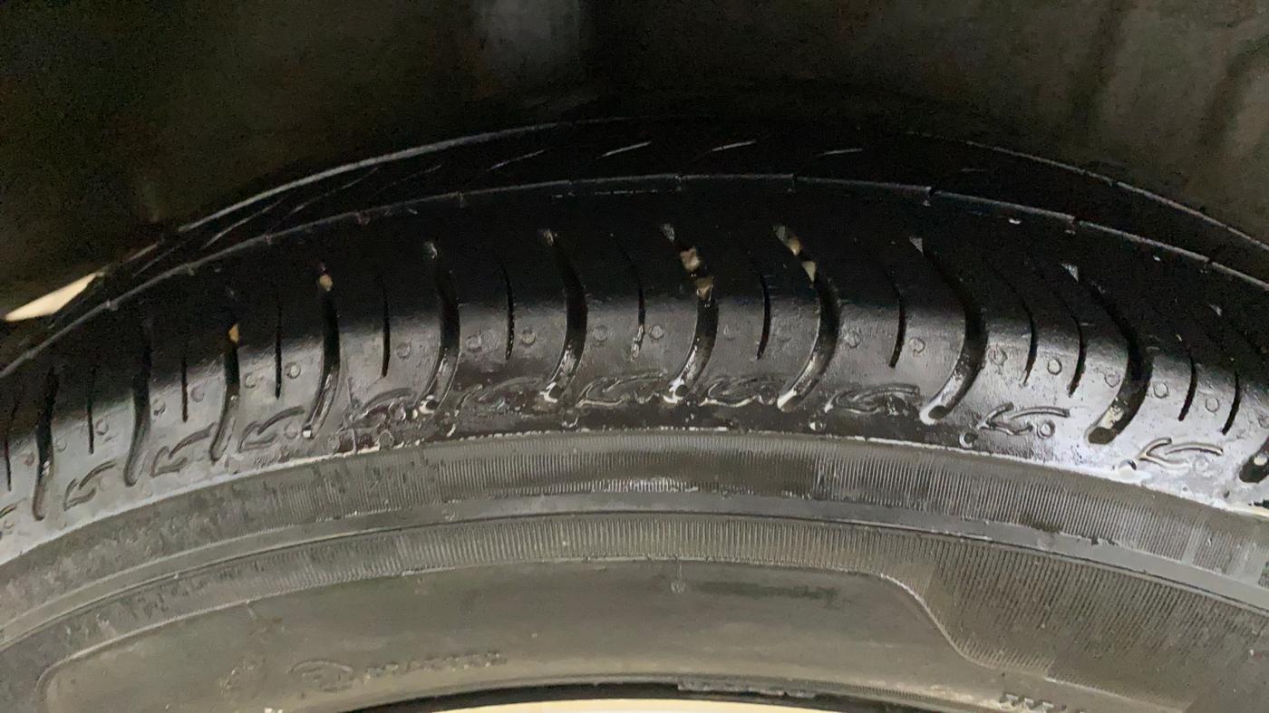 2021 Honda Amaze 1.2L I-VTEC VX CVT, Petrol, Automatic, 39,199 km, Right Rear Tyre Tread