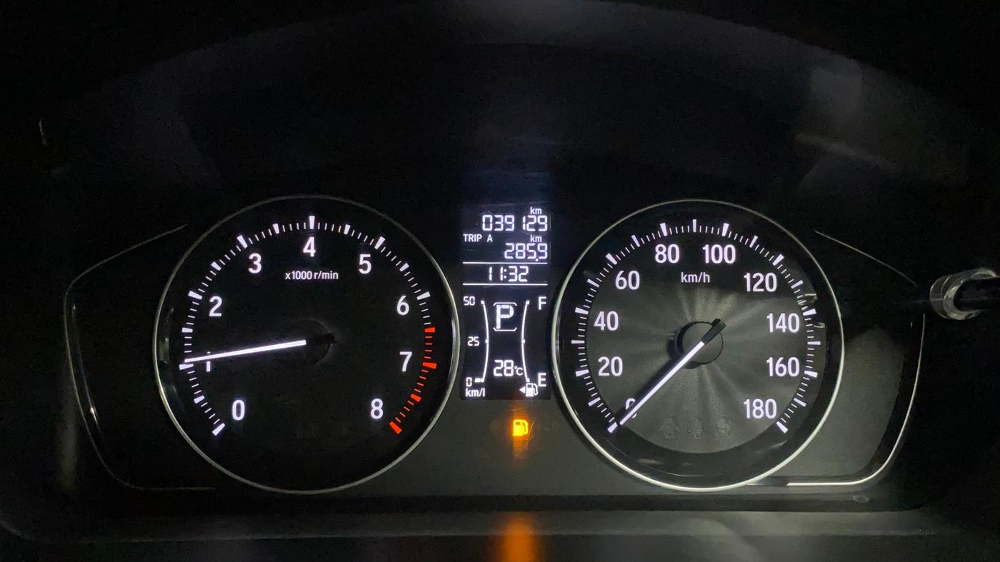 2021 Honda Amaze 1.2L I-VTEC VX CVT, Petrol, Automatic, 39,199 km, Odometer Image
