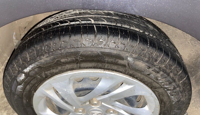 2021 Hyundai AURA S 1.2 CNG, CNG, Manual, 90,738 km, Right Rear Tyre Tread