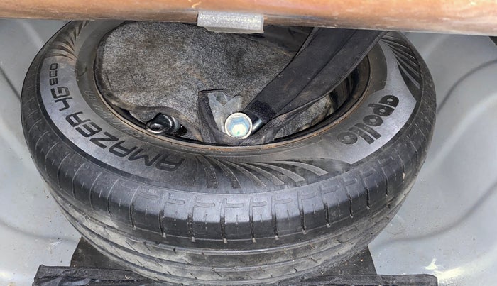 2021 Hyundai AURA S 1.2 CNG, CNG, Manual, 90,738 km, Spare Tyre