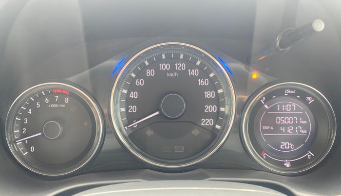 2017 Honda City 1.5L I-VTEC V MT, Petrol, Manual, 50,031 km, Odometer Image