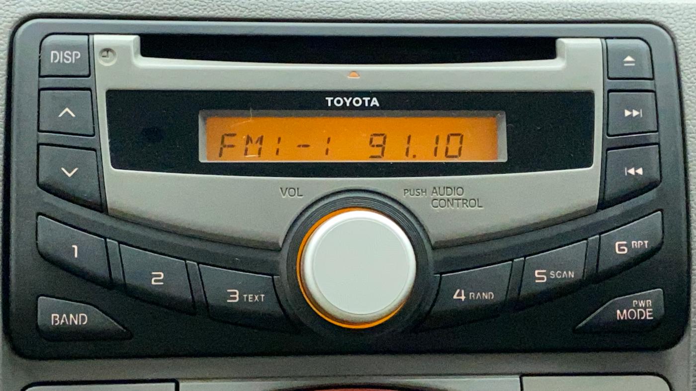 2011 Toyota Etios V, Petrol, Manual, 41,422 km, Infotainment System