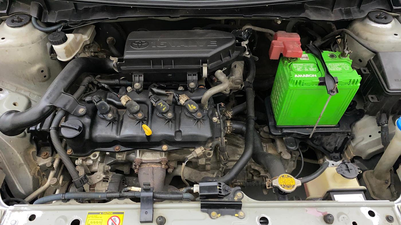 2011 Toyota Etios V, Petrol, Manual, 41,422 km, Open Bonet