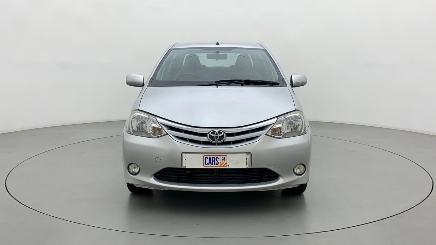 2011 Toyota Etios V, Petrol, Manual, 41,422 km, Front