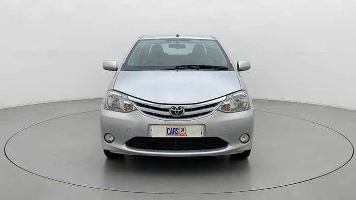 2011 Toyota Etios V, Petrol, Manual, 41,422 km, Front