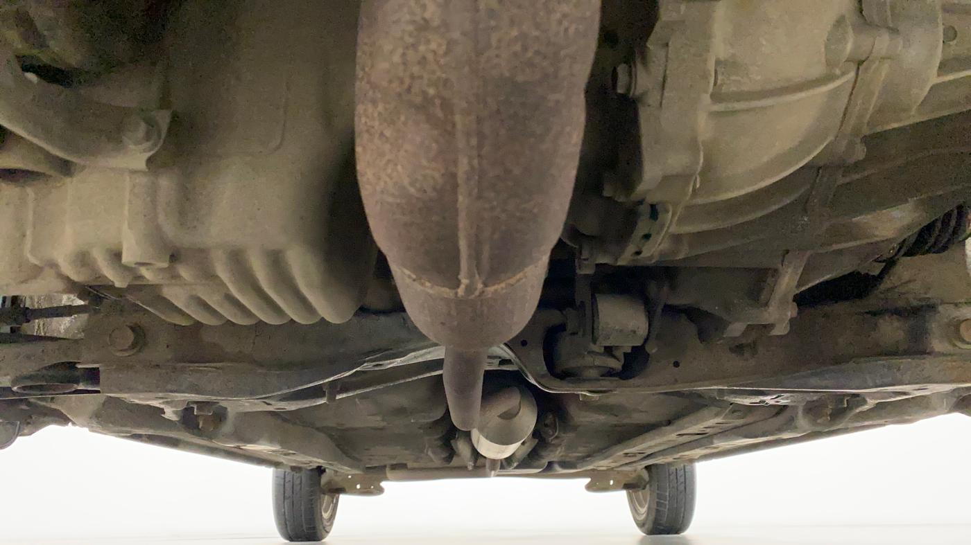 2011 Toyota Etios V, Petrol, Manual, 41,422 km, Front Underbody