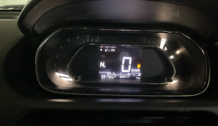 2021 Tata Tiago XZA PLUS PETROL, Petrol, Automatic, 59,164 km, Odometer Image