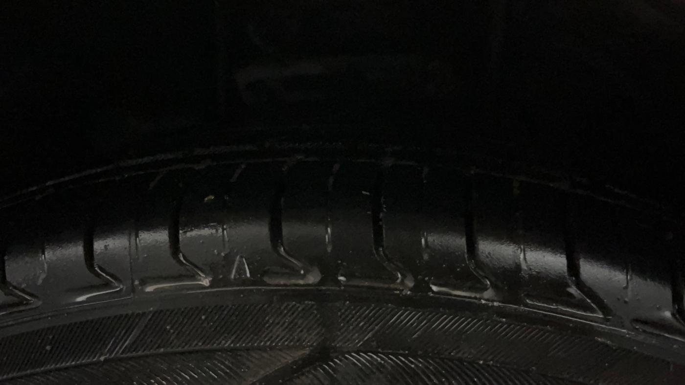 2021 Tata Tiago XZA PLUS PETROL, Petrol, Automatic, 59,260 km, Left Front Tyre Tread