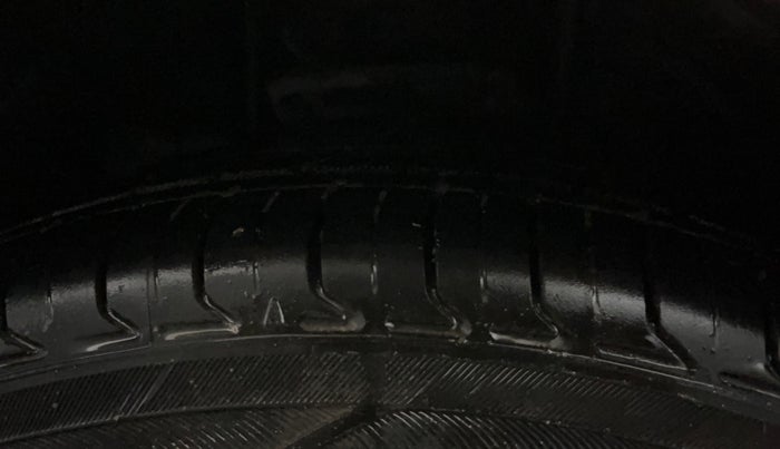 2021 Tata Tiago XZA PLUS PETROL, Petrol, Automatic, 59,164 km, Left Front Tyre Tread