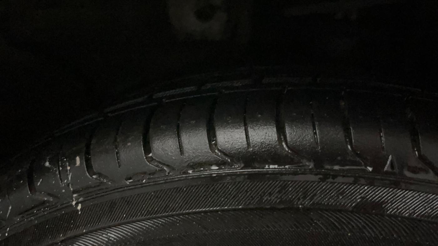 2021 Tata Tiago XZA PLUS PETROL, Petrol, Automatic, 59,260 km, Left Rear Tyre Tread