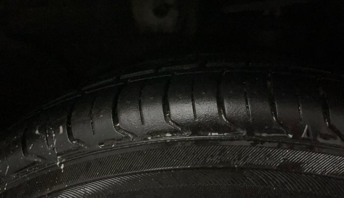 2021 Tata Tiago XZA PLUS PETROL, Petrol, Automatic, 59,164 km, Left Rear Tyre Tread