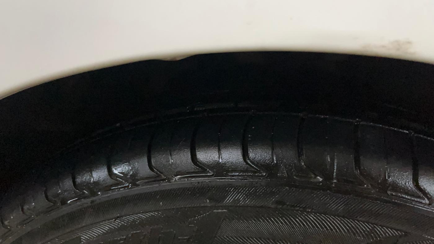 2021 Tata Tiago XZA PLUS PETROL, Petrol, Automatic, 59,260 km, Right Front Tyre Tread