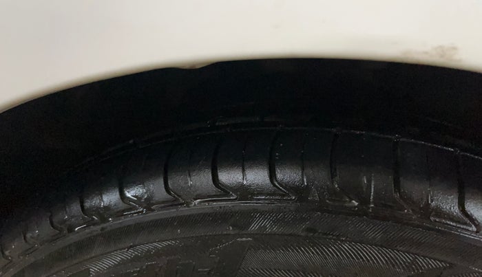 2021 Tata Tiago XZA PLUS PETROL, Petrol, Automatic, 59,164 km, Right Front Tyre Tread