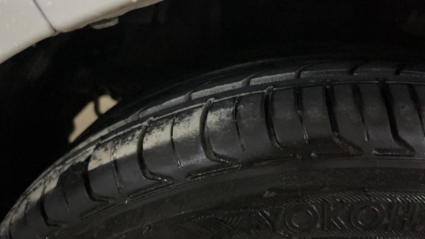 2021 Tata Tiago XZA PLUS PETROL, Petrol, Automatic, 59,260 km, Right Rear Tyre Tread