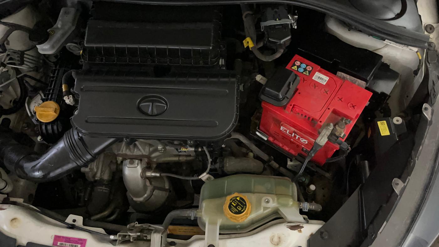 2021 Tata Tiago XZA PLUS PETROL, Petrol, Automatic, 59,260 km, Engine View - Left