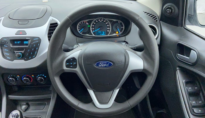 2015 Ford New Figo 1.2 TREND, Petrol, Manual, 11,508 km, Steering Wheel Close-up