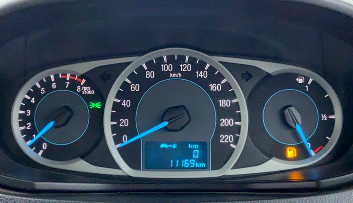 2015 Ford New Figo 1.2 TREND, Petrol, Manual, 11,508 km, Odometer View