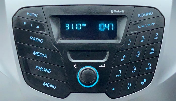 2015 Ford New Figo 1.2 TREND, Petrol, Manual, 11,508 km, Infotainment System