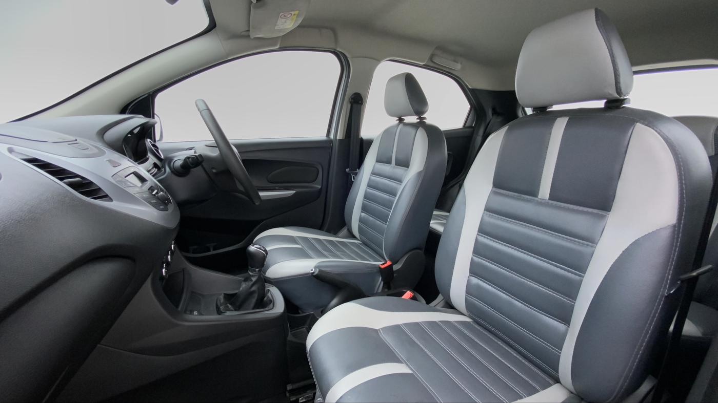 2015 Ford New Figo 1.2 TREND, Petrol, Manual, 11,508 km, Right Side Front Door Cabin View