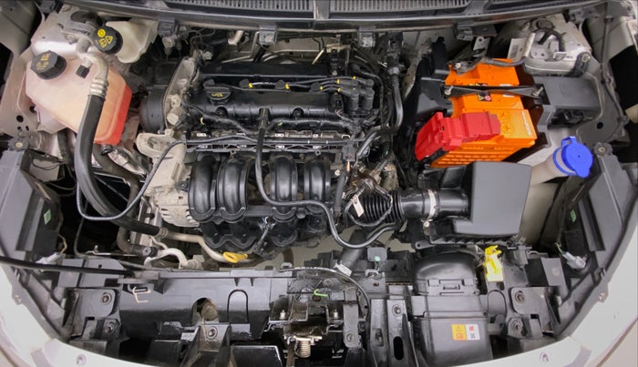 2015 Ford New Figo 1.2 TREND, Petrol, Manual, 11,508 km, Engine Bonet View