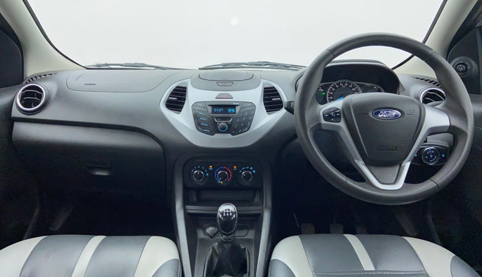 2015 Ford New Figo 1.2 TREND, Petrol, Manual, 11,508 km, Dashboard View